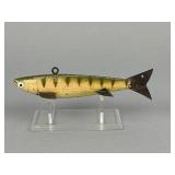 Rare Bert Winnie Perch Spearing Decoy