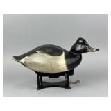 Jim Schmiedlin Swimming Ringbill Drake Duck Decoy