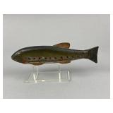 Lake Chautauqua Fish Spearing Decoy