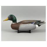 Jim Schmiedlin Mallard Drake Duck Decoy