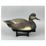 Jim Schmiedlin Gadwall Drake Duck Decoy