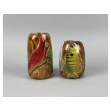 2 Carl Christiansen Vases