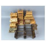 28 Various Decoy Stands