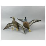 Mike Borrett Pr. of Flying Blue-Winged Teal