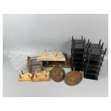 39 Various Decoy Stands