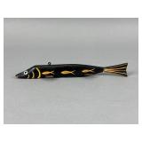 Frank Mizera Fish on Fish Spearing Decoy
