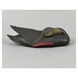Decorative Black Duck Decoy