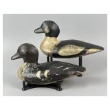 Sam Hutchings Early Pr. of Goldeneye Duck Decoys