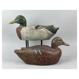 James Walton Pr. of Mallard Duck Decoys