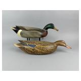 Sean Sutton Pr. of Mallard Duck Decoys