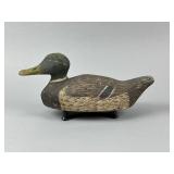 Frederick Bohl Mallard Drake Duck Decoy