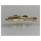 Sonny Bashore Brook Trout Spearing Decoy