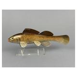 Sonny Bashore Trout Spearing Decoy