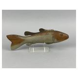 Rare Hans Janner, Sr. Bass Spearing Decoy