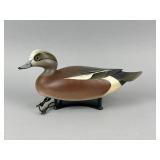 George Strunk Wigeon Drake Duck Decoy