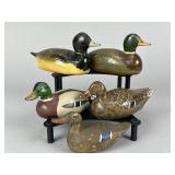 5 Wisconsin Miniature Decoys