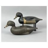 Virgil Lashbrook Pr. of Ringbill Duck Decoys
