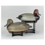 Phil Babe Pr. of Redhead Duck Decoys