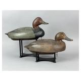 Ben Schmidt Pr. of Redhead Duck Decoys