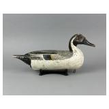 George "Skippy" Barto Pintail Drake Duck Decoy