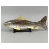 Hans "Hanse" Janner, Jr. Fish Spearing Decoy