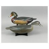 Sean Sutton Pr. of Wood Duck Decoys