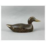 Evans Black Duck Decoy