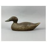 Rare Evans Black Duck Decoy