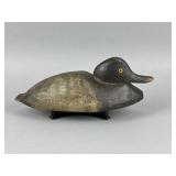 Chris Smith Bluebill Hen Duck Decoy
