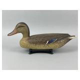 D.W. Nichol Mallard Hen Duck Decoy