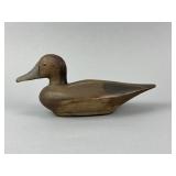 Rare Dewitt Wakefield Redhead Hen Duck Decoy