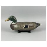 George "Skippy" Barto Mallard Drake Duck Decoy