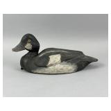 Bud Tully School Goldeneye Drake Duck Decoy
