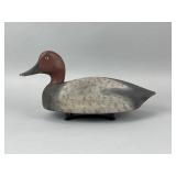 Charles Reeves Redhead Drake Duck Decoy