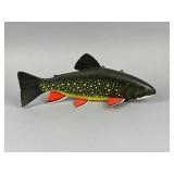 A.J. Downey, Sr. Brook Trout Spearing Decoy