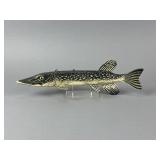 A.J. Downey, Sr. Northern Pike Spearing Decoy