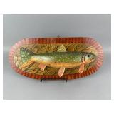 Bill Green Brook Trout Plaque