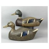 Frank Strey Pr. of Oversized Mallard Duck Decoys