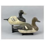 Gus Nelow Pr. of Bluebill Duck Decoys