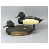 Ken Anger Pr. of Bluebill Duck Decoys