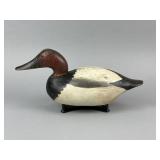 Mason Canvasback Drake Duck Decoy