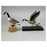 2 Dave Stavely Miniature Geese