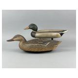 2 Robert Capriola Mallard Duck Decoys