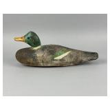 Oscar Peterson Mallard Drake Duck Decoy