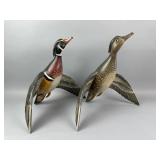 Mike Borrett Pr. of Flying Wood Ducks