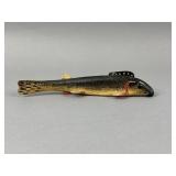 Oscar Peterson Sucker Spearing Decoy