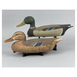 Ron Koch Pr. of Mallard Duck Decoys