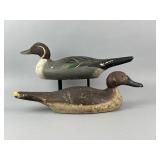 Sperry Factory Pr. of Pintail Duck Decoys