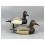 Ward Bros. Pr. of Canvasback Duck Decoys