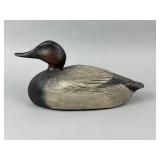 Rare Elmer Crowell Canvasback Drake Duck Decoy